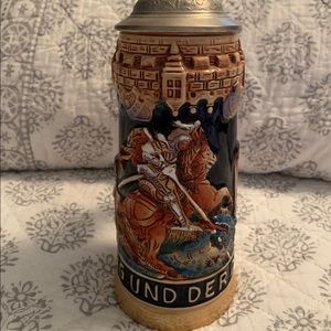 AUTHENTIC GERMAN Beer Stein